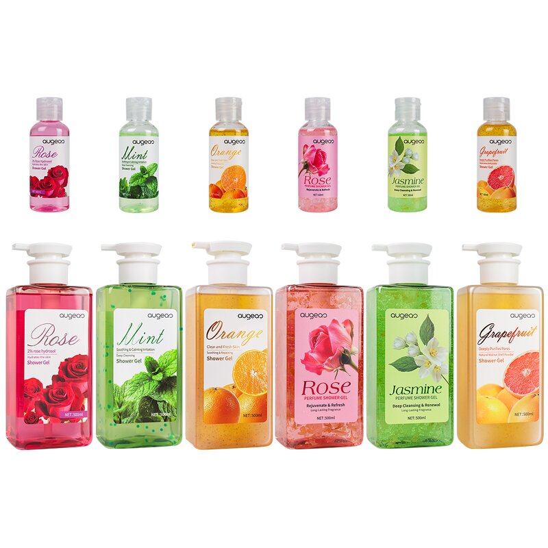 Jasmine Shower Gel Factory - OEM Private Label