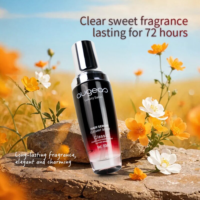 Hair Serum Oil Factory - OEM Bulk Organic