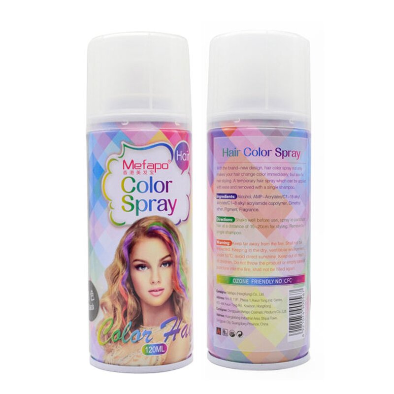 Hair Color Spray Factory - OEM OEM Wholesale
