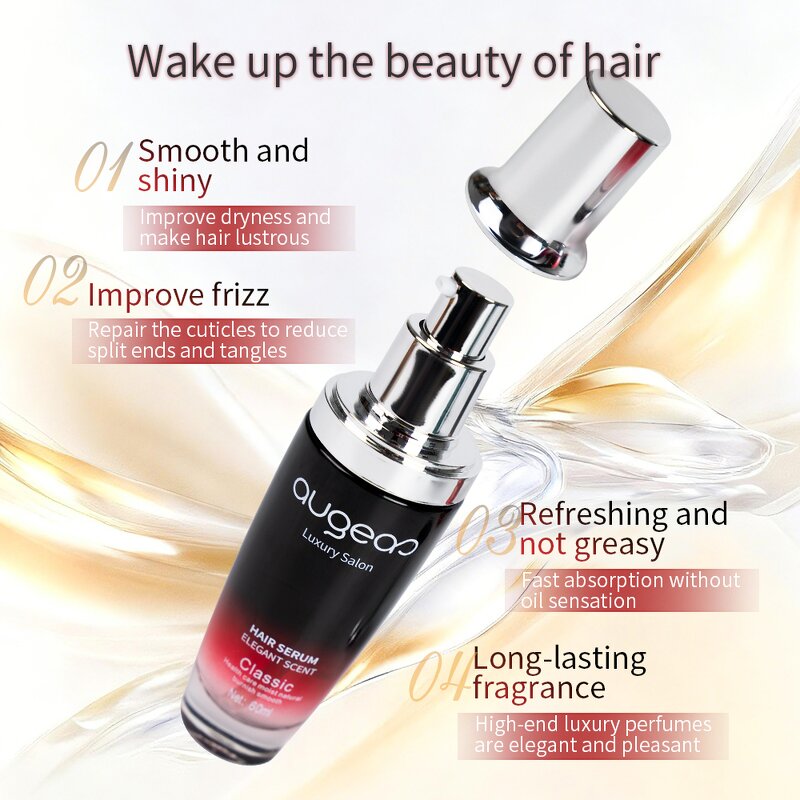 Hair Oil Serum Factory - OEM Wholesale Augeas