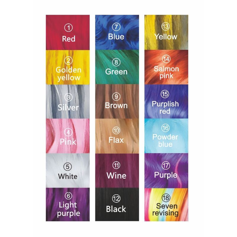 Hair Color Spray Factory - OEM Quick Delivery