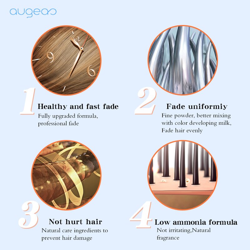 Hair Oxidant Cream Factory - OEM Augeas Brand