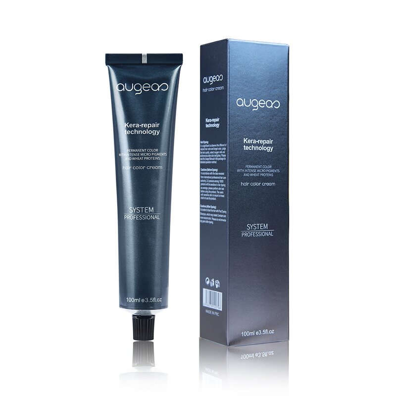 Hair Color Cream Factory - OEM Salon Permanent