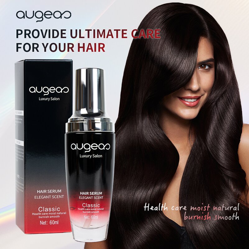 Hair Serum Oil Factory - OEM Custom Augeas