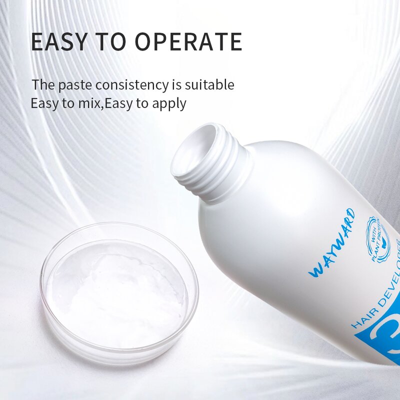 Hair Developer Cream Factory - OEM Private Label