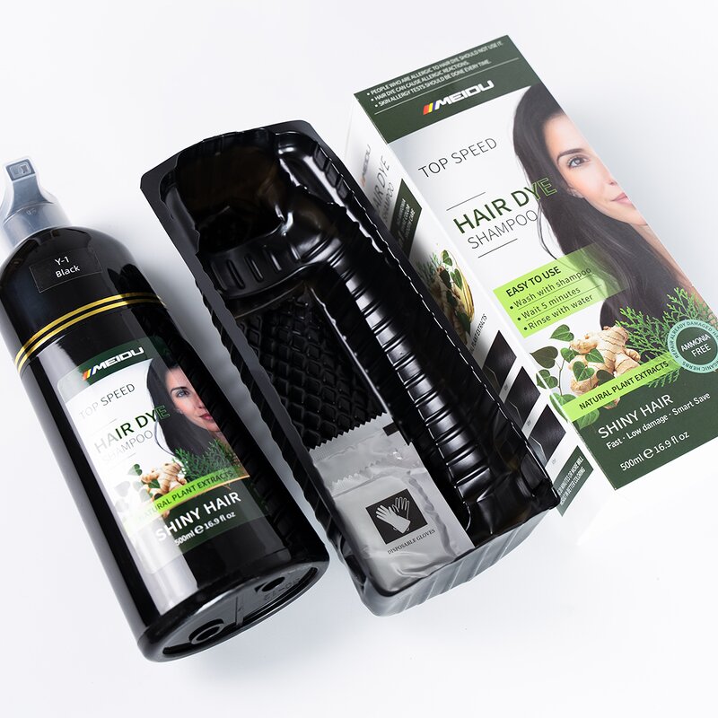 Hair Coloring Shampoo Factory - OEM MEIDU