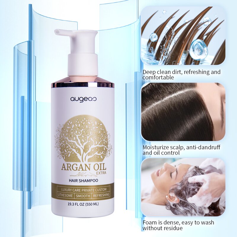 Hair Care Products Factory - OEM Argan Oil