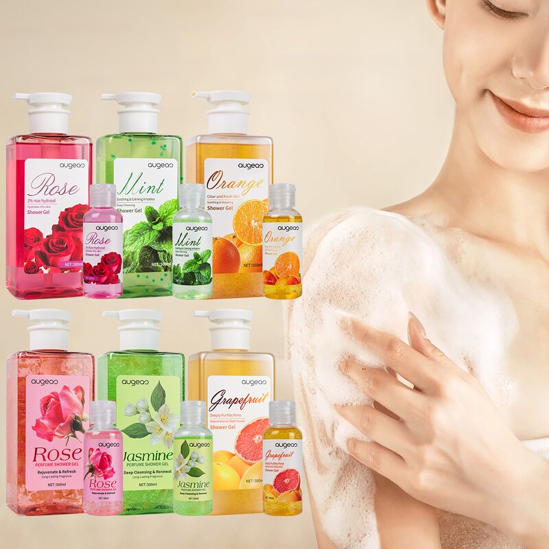 Jamine Shower Gel Factory - OEM Factory Vitamin