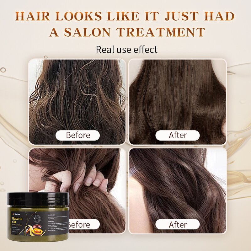 Avocado Hair Mask Factory - OEM MEIDU Factory