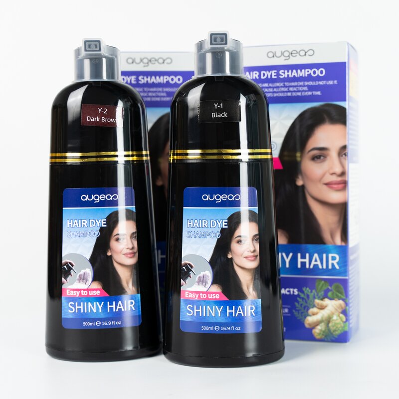 Herbal Hair Color Factory - OEM Wholesale 100ml