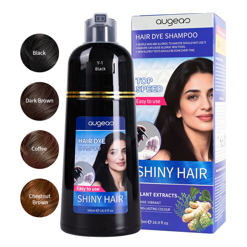 Hair Color Shampoo Factory - OEM OEM Organic
