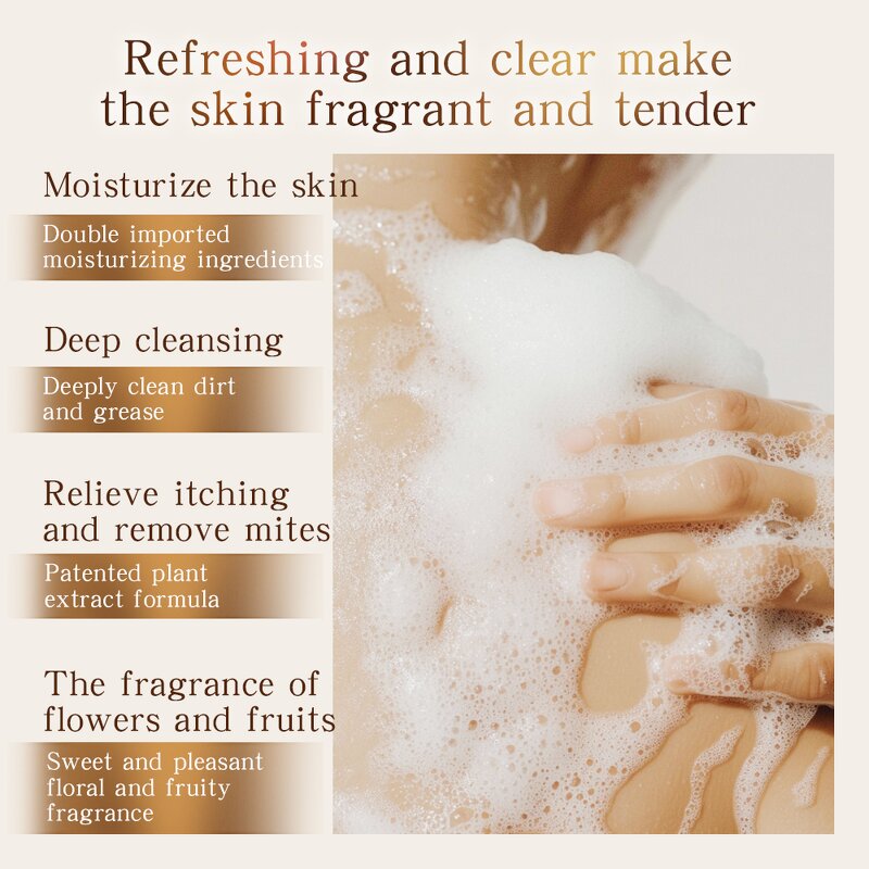 Jasmine Shower Gel Factory - OEM Organic Natural