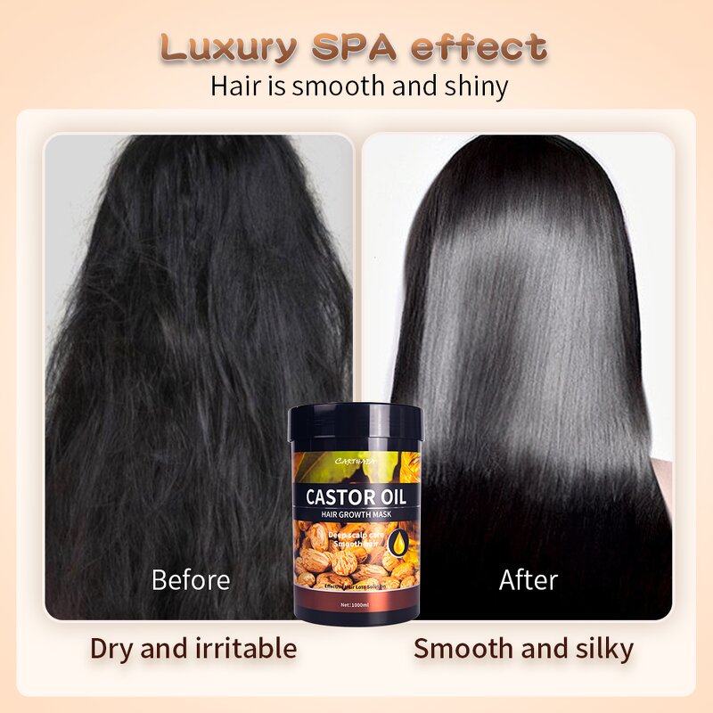 Hair Mask Factory - OEM In Stock Moisturizing