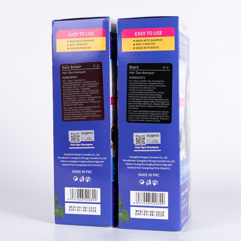 Ginseng Hair Color Factory - OEM High Quality