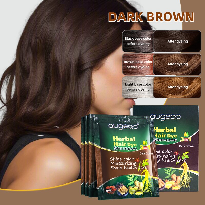 Herbal Shampoo Factory - OEM 30ml Sachet