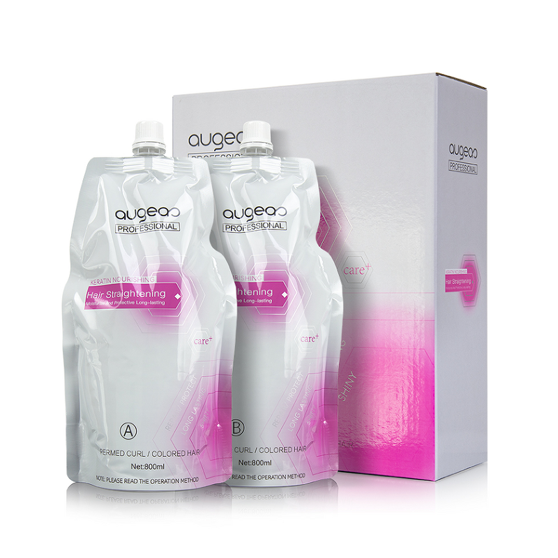 Hair Straightening Lotion Factory - OEM Augeas