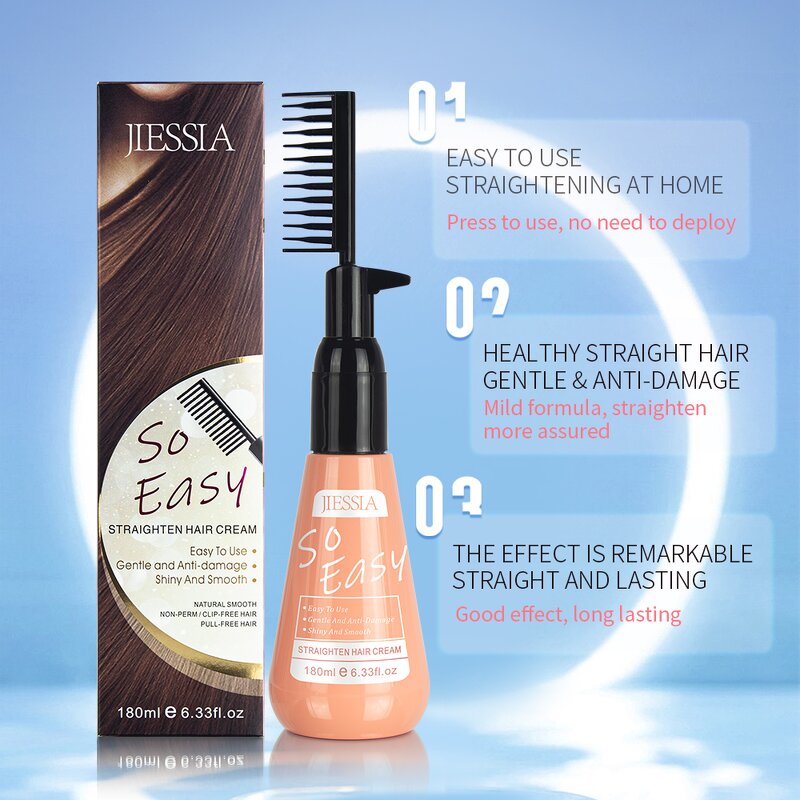 Hair Straightening Cream Factory - OEM Wholesale