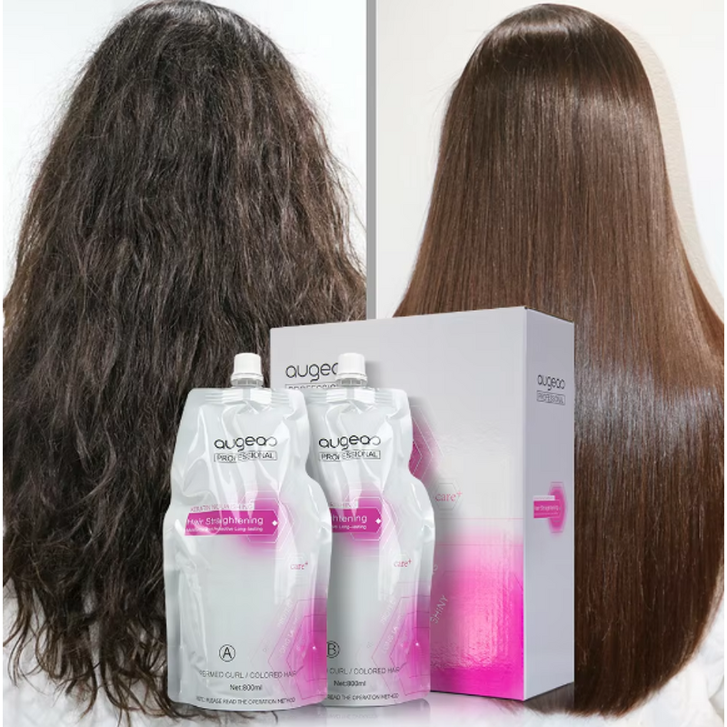 Hair Straightening Lotion Factory - OEM Augeas