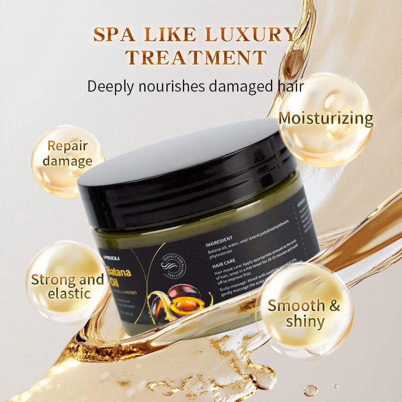 Avocado Hair Mask Factory - OEM MEIDU Factory