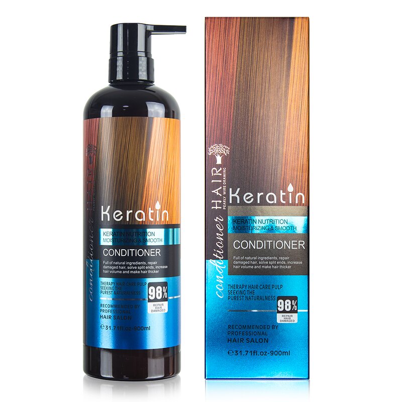 Hair Shampoo Set Factory - OEM Natural Sulphate