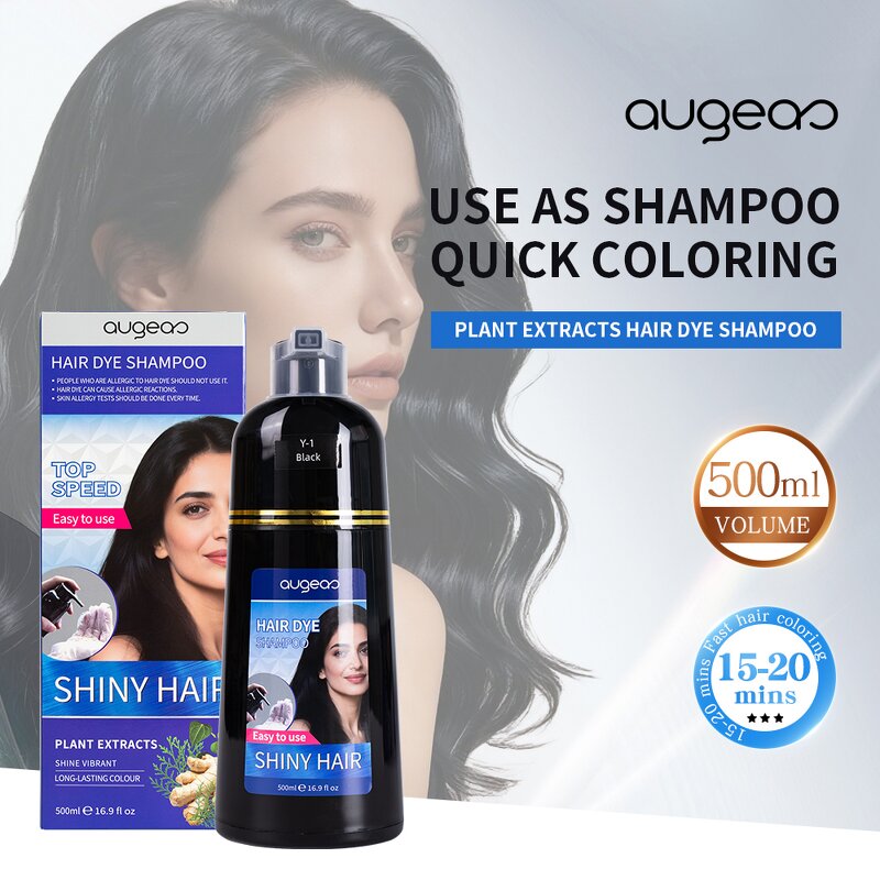 Herbal Hair Color Factory - OEM Wholesale 100ml