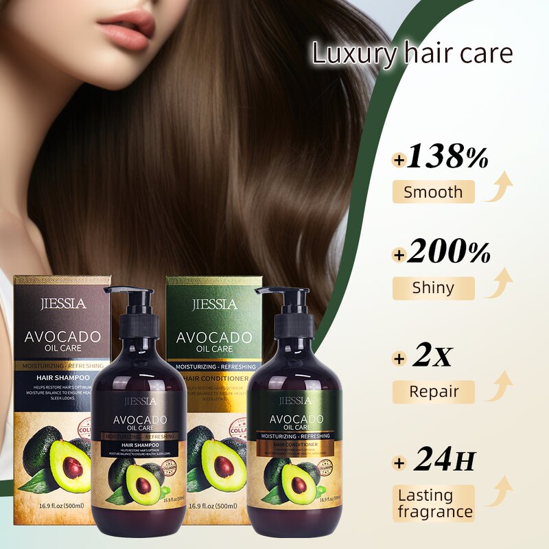 Hair Shampoo Set Factory - OEM Private Label