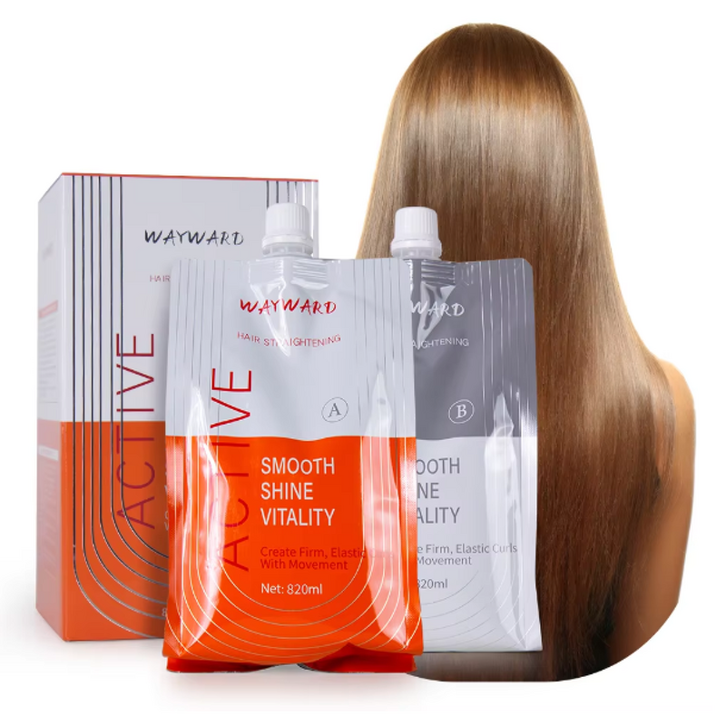 Hair Straightening Cream Factory - OEM Permanent