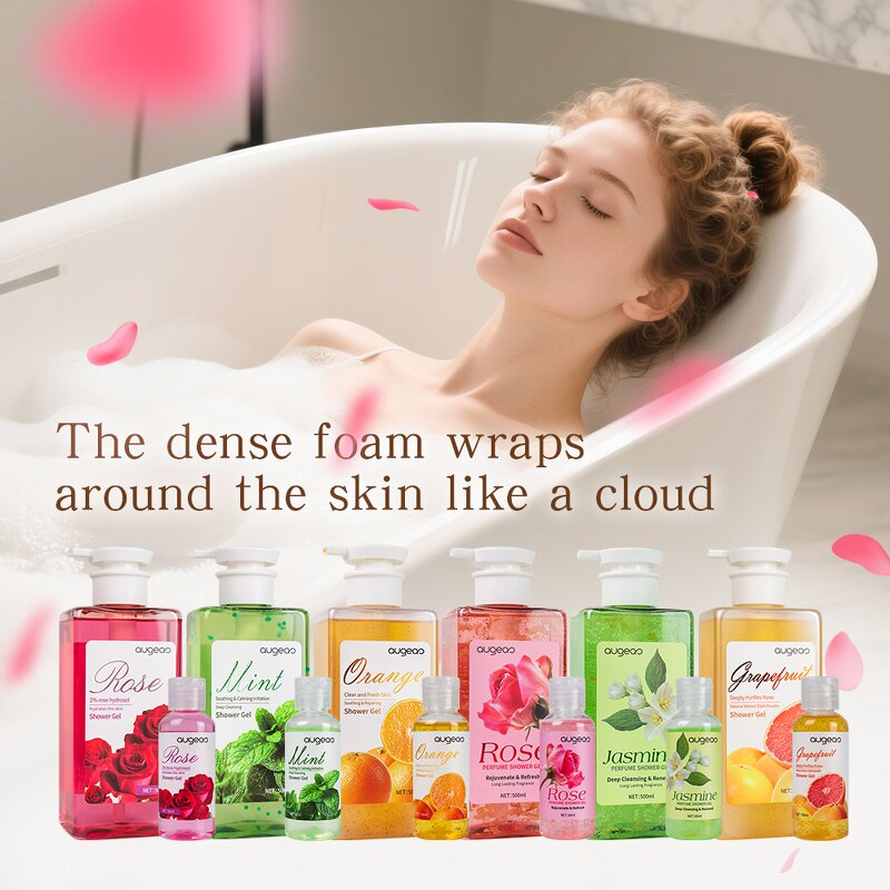 Jasmine Shower Gel Factory - OEM Factory Supplier