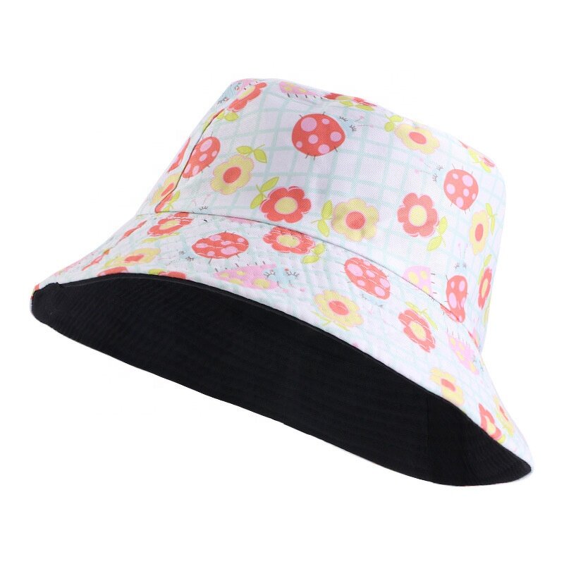 Bucket Hat Manufacturer - Hot Sale Butterfly Reversible Design