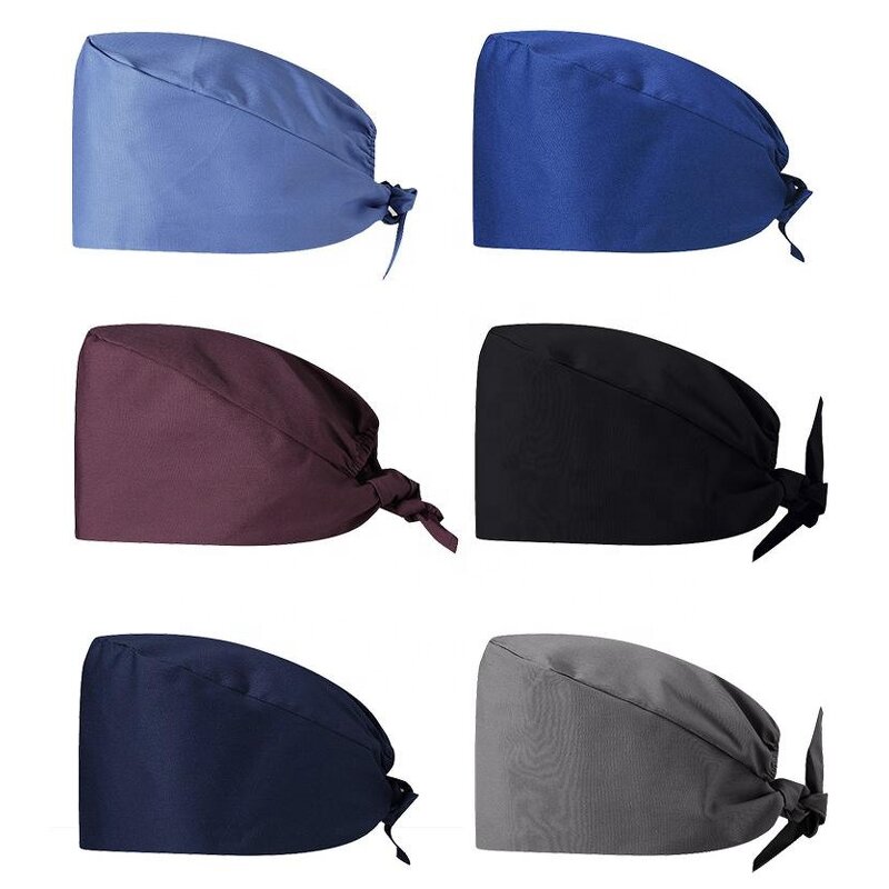 Nurse Scrub Cap Manufacturer - Surgical Sweat-Absorbent Pet Hospital
