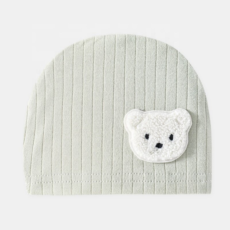 Baby Hat Factory - Spring Autumn Unisex Newborn Cotton Fetal Cap