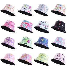 Bucket Hat Manufacturer - Hot Sale Butterfly Reversible Design