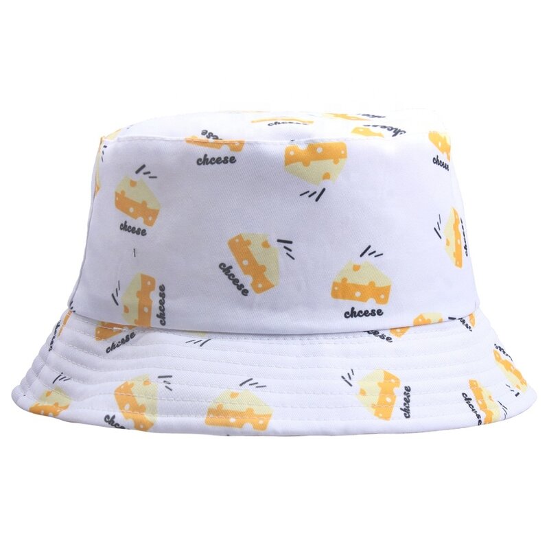 Bucket Hat Factory - Couple Unisex Cute Printed Banana Hat