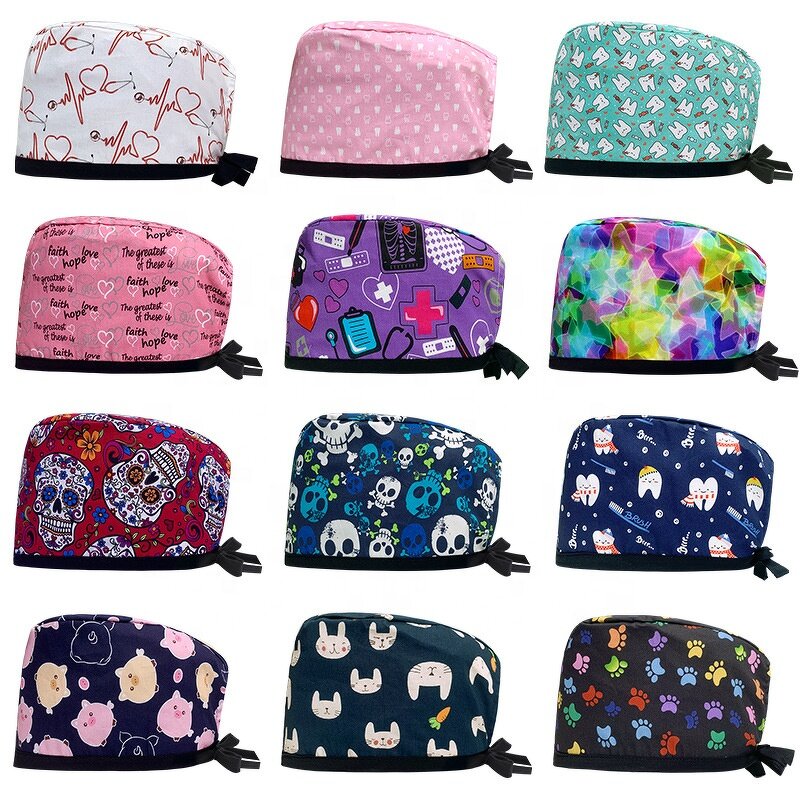Dental Scrub Cap Manufacturer - Clinic Doctor Nurse Operating Cotton