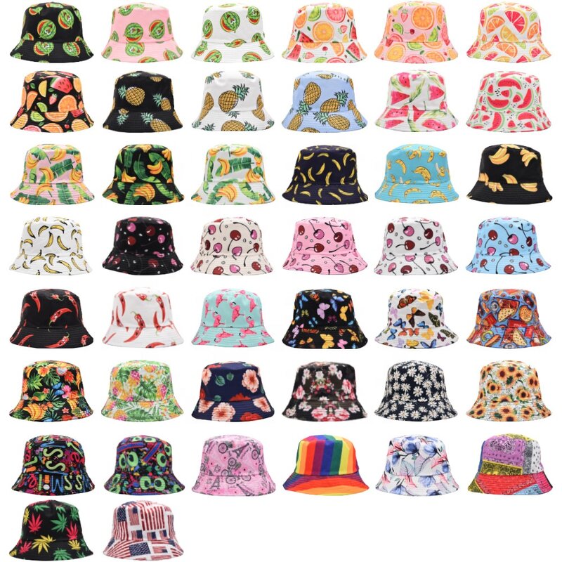 Bucket Hat Factory - Tropical Rainforest Foldable Sun Hat