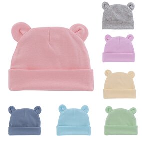Newborn Hat Manufacturer - Unisex Winter Cotton Infant Toddler Beanie