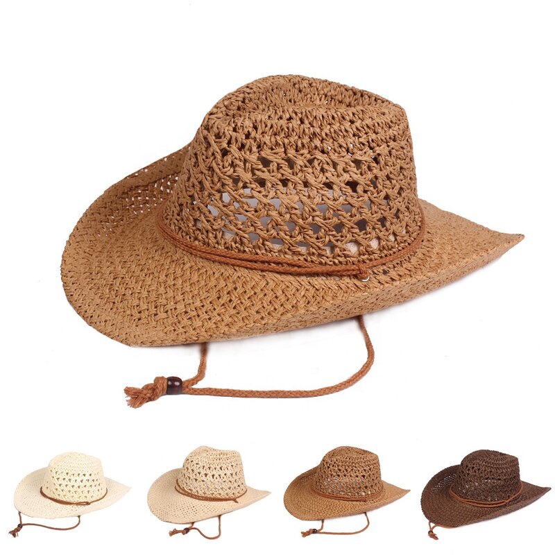 Cowboy Hat Manufacturer - Casual Western Cowboy Beach Sun Hat