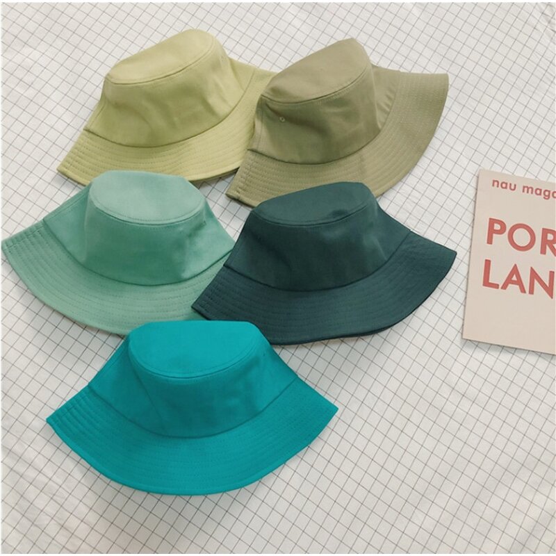 Fisherman Hat Manufacturer - Wholesale Candy Color Bucket Hats