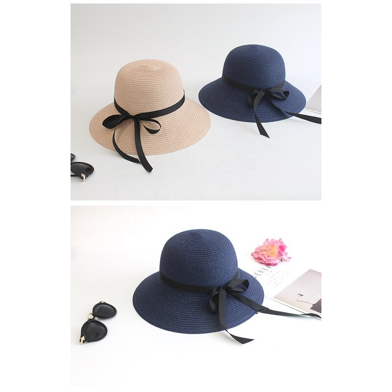 Straw Hat Manufacturer - Fashion Vacation Sun Protection Wide Brim