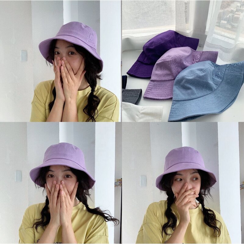 Fisherman Hat Manufacturer - Plain Blank Brim Bank Bulk Hat