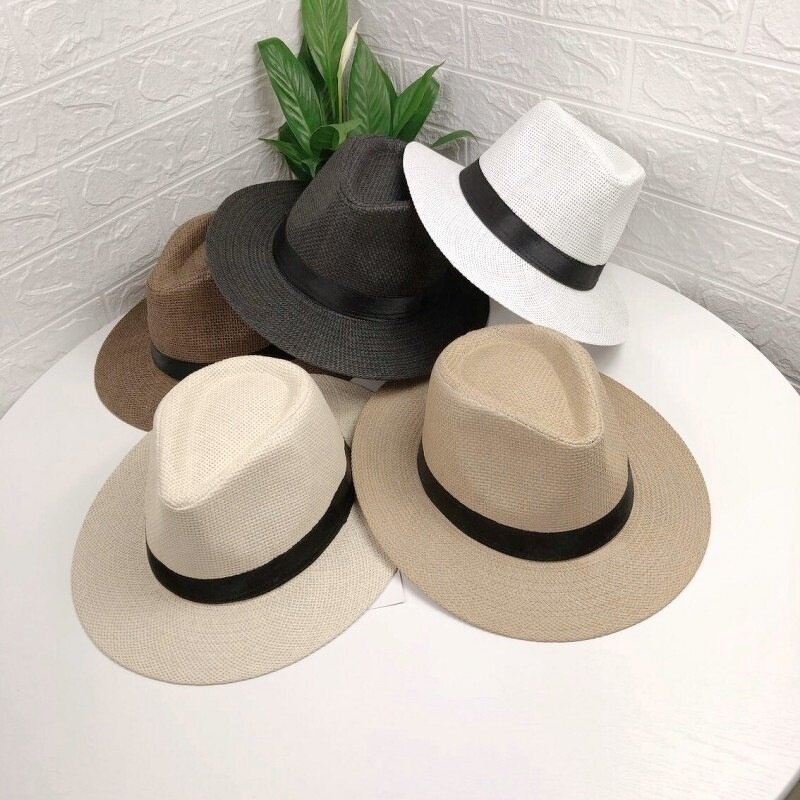 Panama Hat Manufacturer - Unisex Outdoor Straw Sunscreen Summer Hat