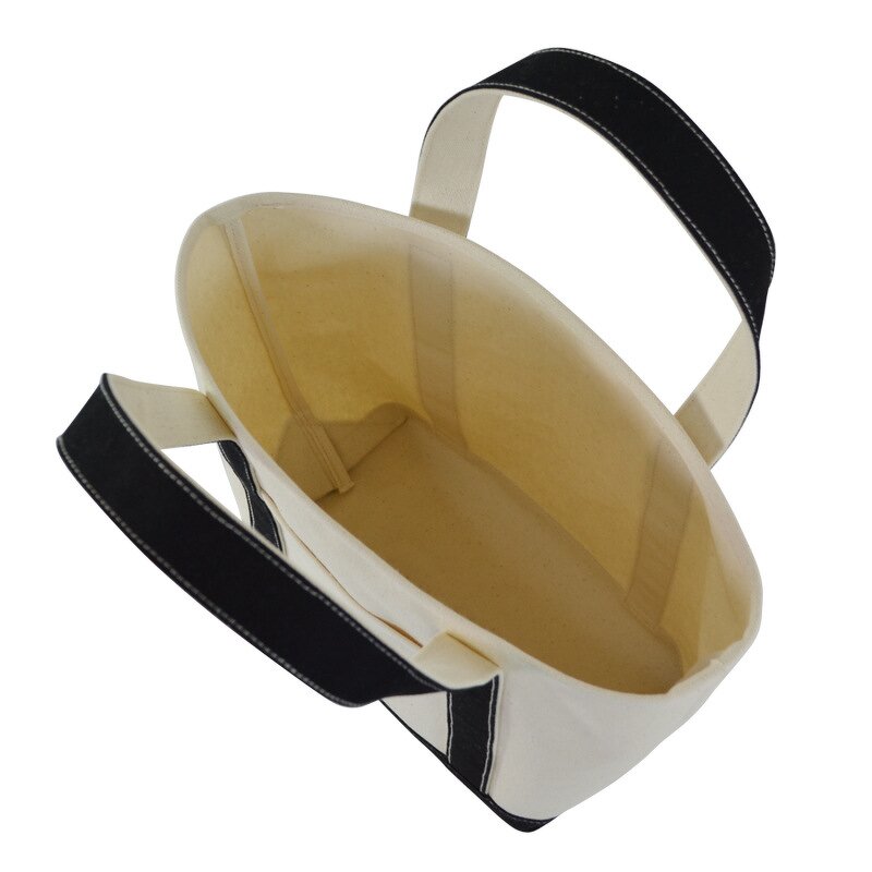 Tote Bag Manufacturer - Premium Canvas Suede with Pocket