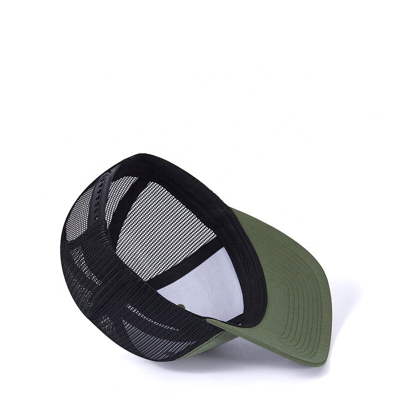 Trucker Hat Manufacturer - Custom 6 Panel Embroidery Logo Cap