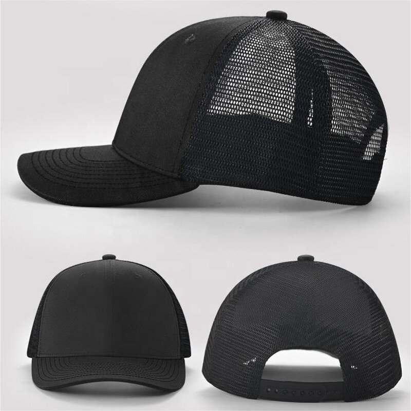 Trucker Cap Manufacturer - Richardson 112 6 Panel Cotton Mesh Hat