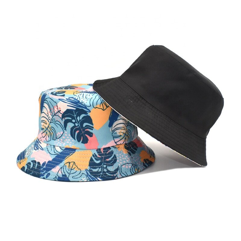 Bucket Hat Factory - Tropical Rainforest Foldable Sun Hat