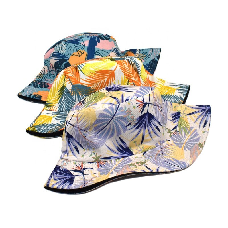 Bucket Hat Factory - Tropical Rainforest Foldable Sun Hat