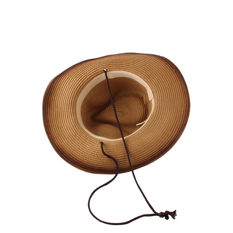 Paper Straw Hat Factory - Promotional Casual Western Jazz Sunshade Hat