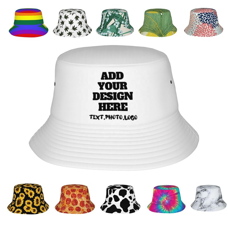 Bucket Hat Factory - Custom Terry Towelling Fabric Women Hat