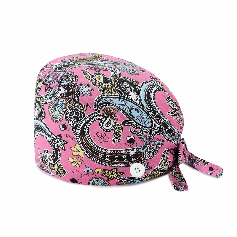 Medical Scrub Cap Manufacturer - Surgical Sweat-absorbent Hospital Doctor