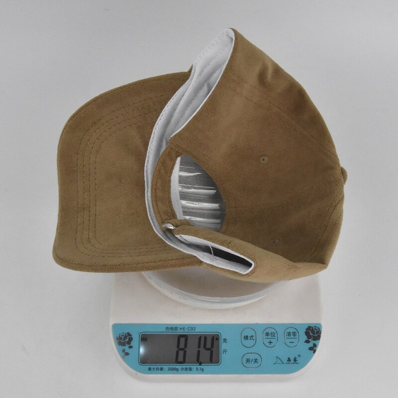 Baseball Cap Factory - Suede Winter Soft Touch Wool Casual Cap